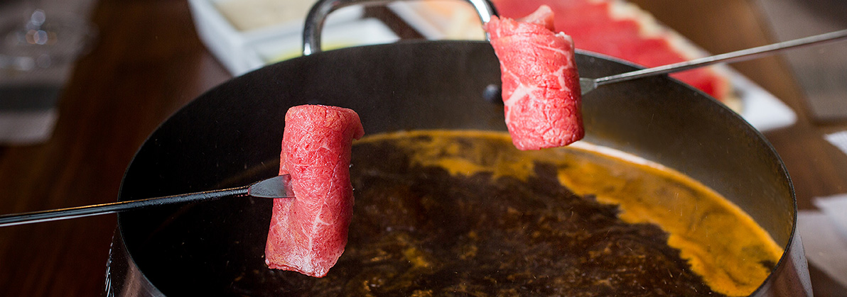 Viandes Lacroix - Beef and red wine broth
