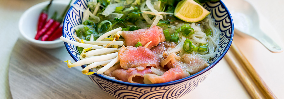 Viandes Lacroix - Beef Pho soup